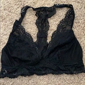 Black bralette